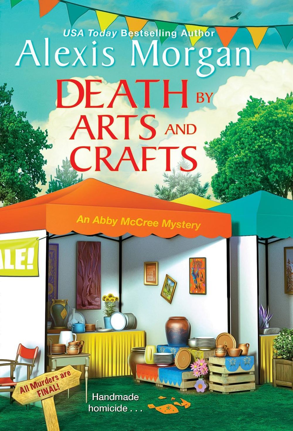 Death by Arts and Crafts by Alexis Morgan - ISBN: 9781496739681