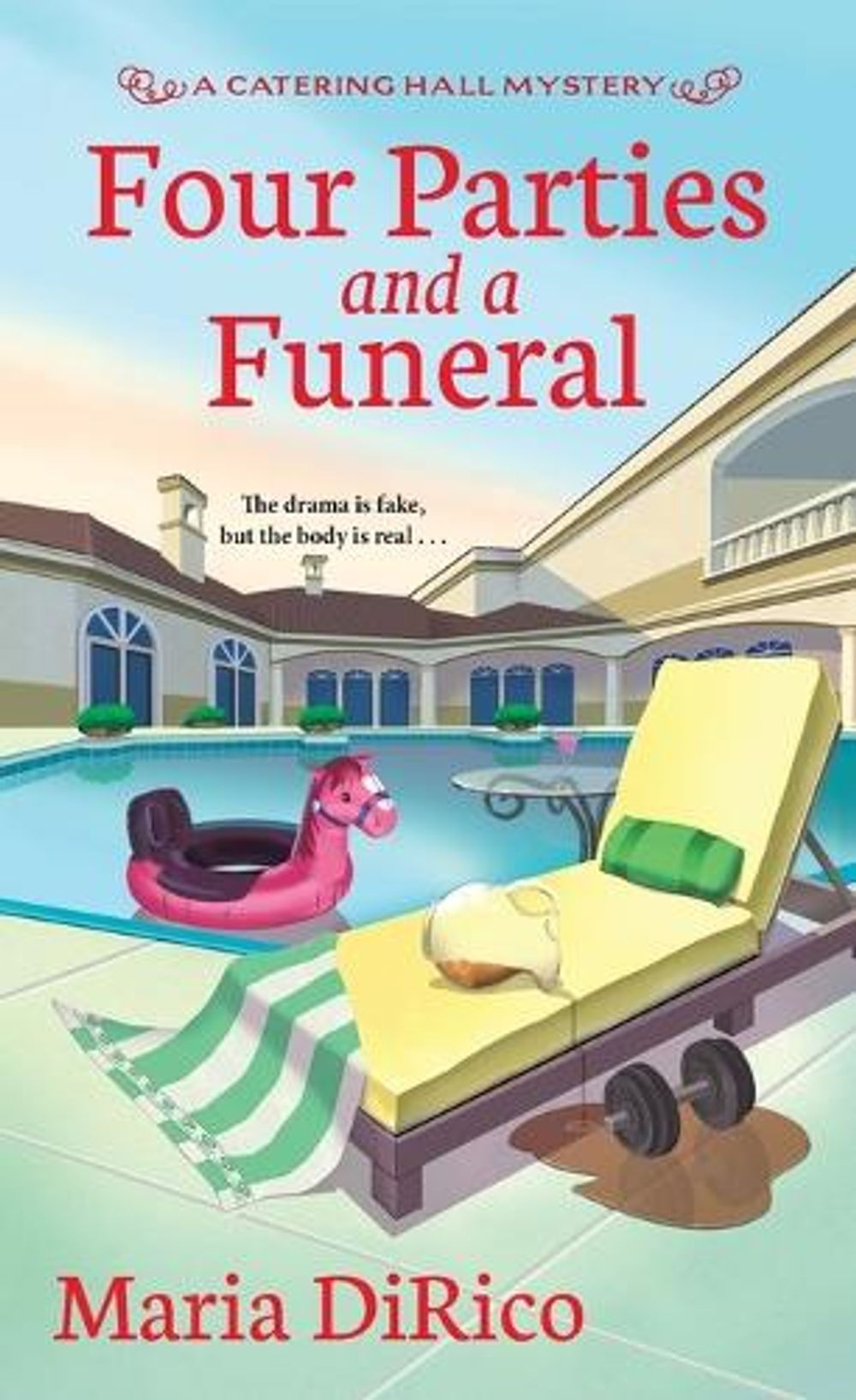 Four Parties and a Funeral by Maria Dirico - ISBN: 9781496739704