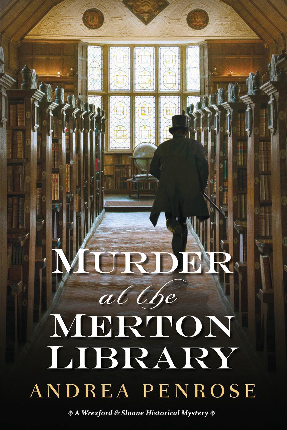 Murder at the Merton Library by Andrea Penrose - ISBN: 9781496739933