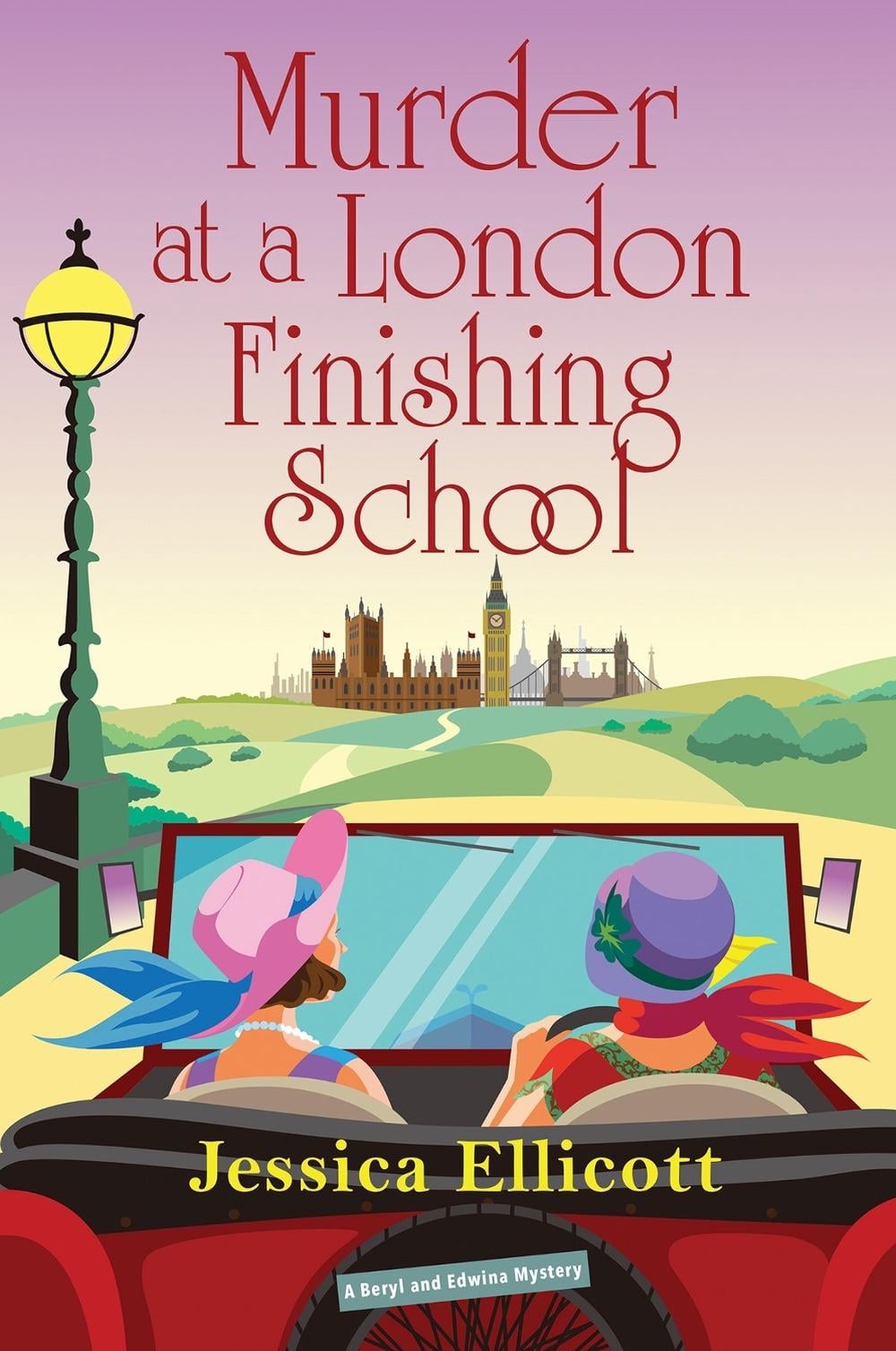 Murder at a London Finishing School by Jessica Ellicott - ISBN: 9781496740144