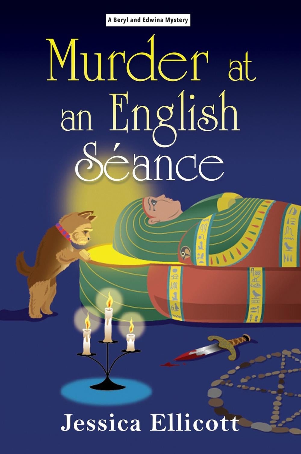 Murder at an English Séance by Jessica Ellicott - ISBN: 9781496740168