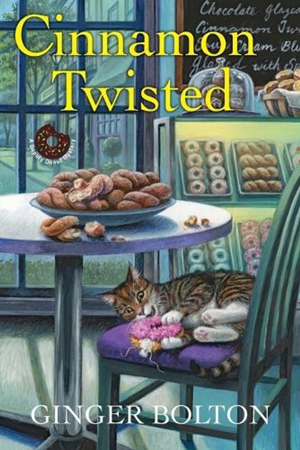 Cinnamon Twisted by Ginger Bolton - ISBN: 9781496740199