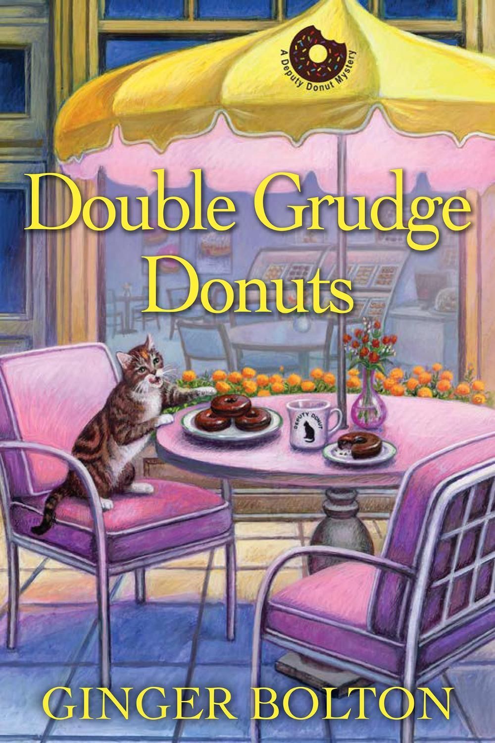 Double Grudge Donuts by Ginger Bolton - ISBN: 9781496740212