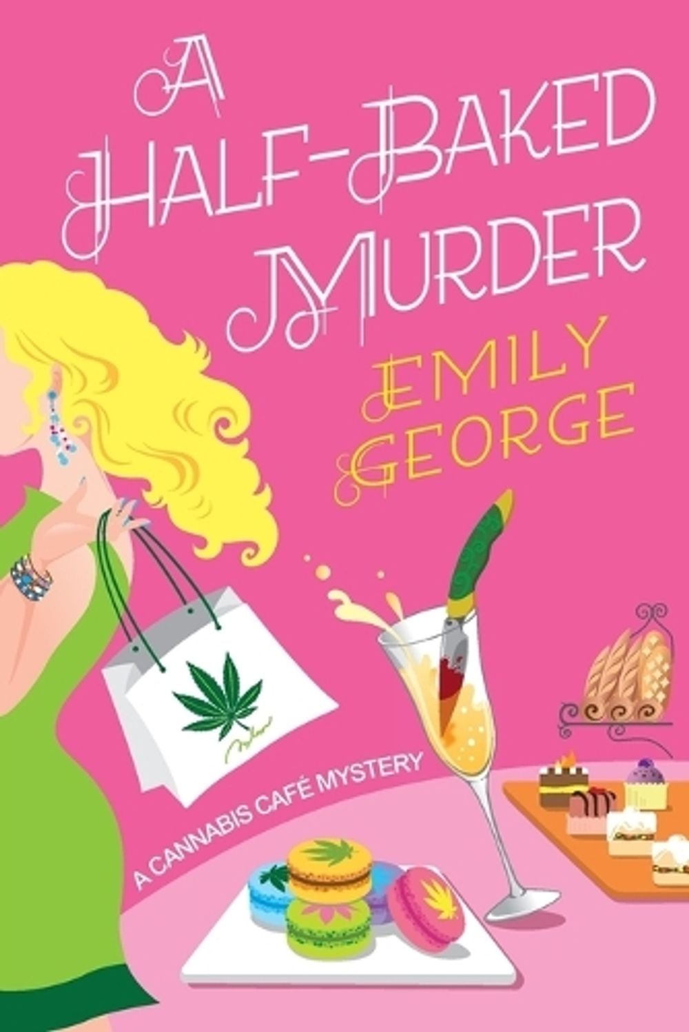 A Half-Baked Murder by Emily George - ISBN: 9781496740489