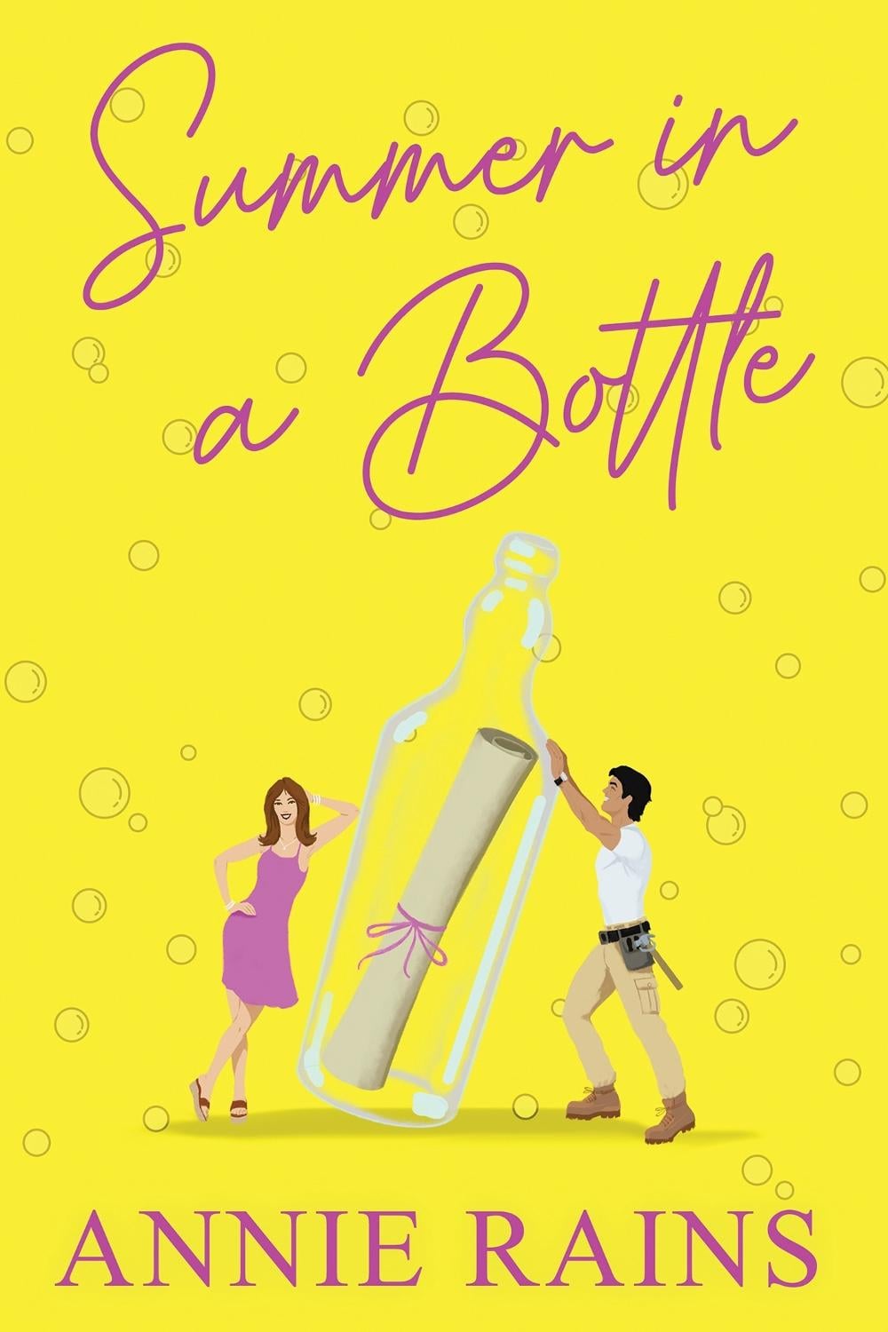 Summer in a Bottle by Annie Rains - ISBN: 9781496740892