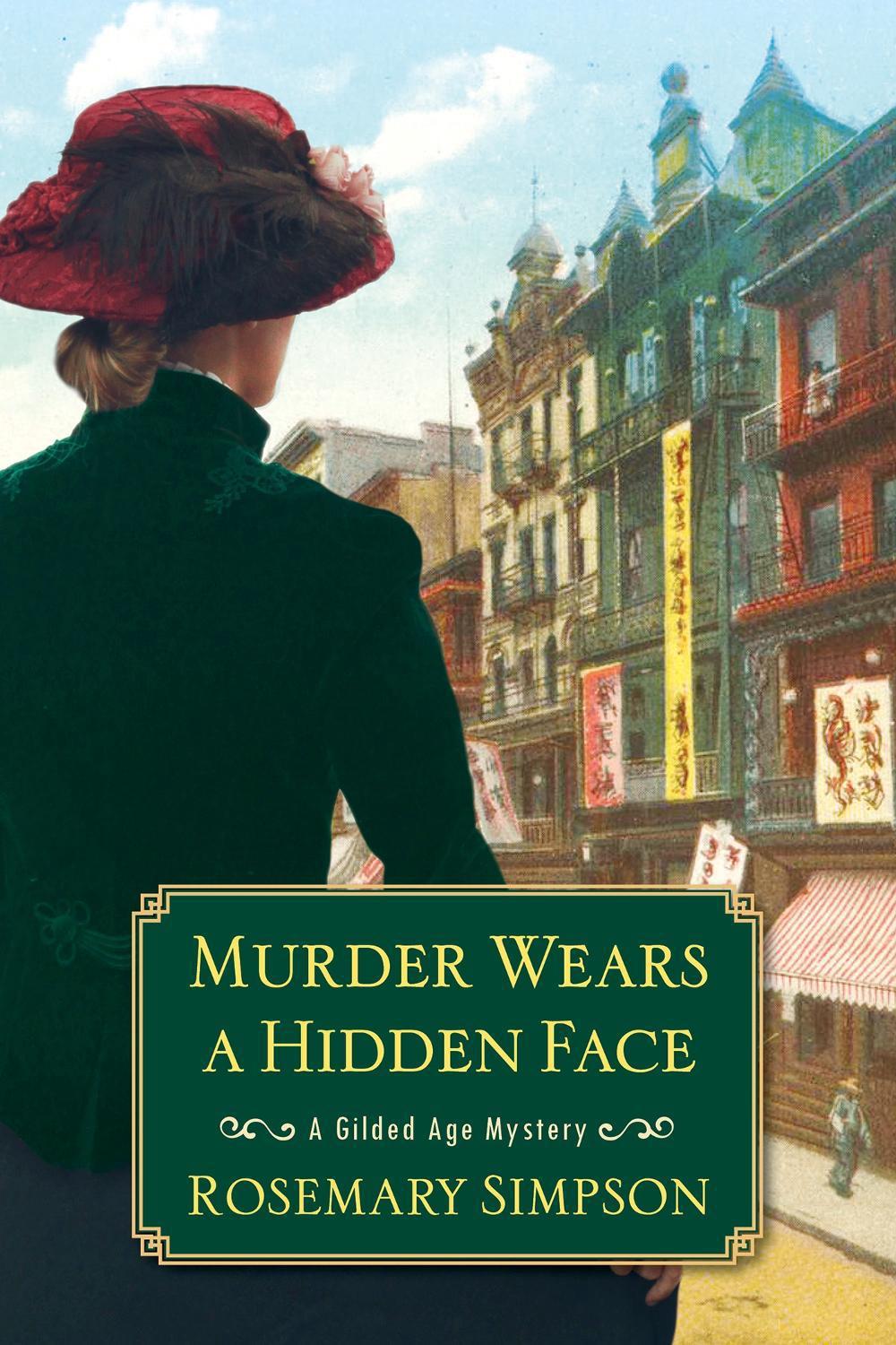 Murder Wears a Hidden Face by Rosemary Simpson - ISBN: 9781496741066