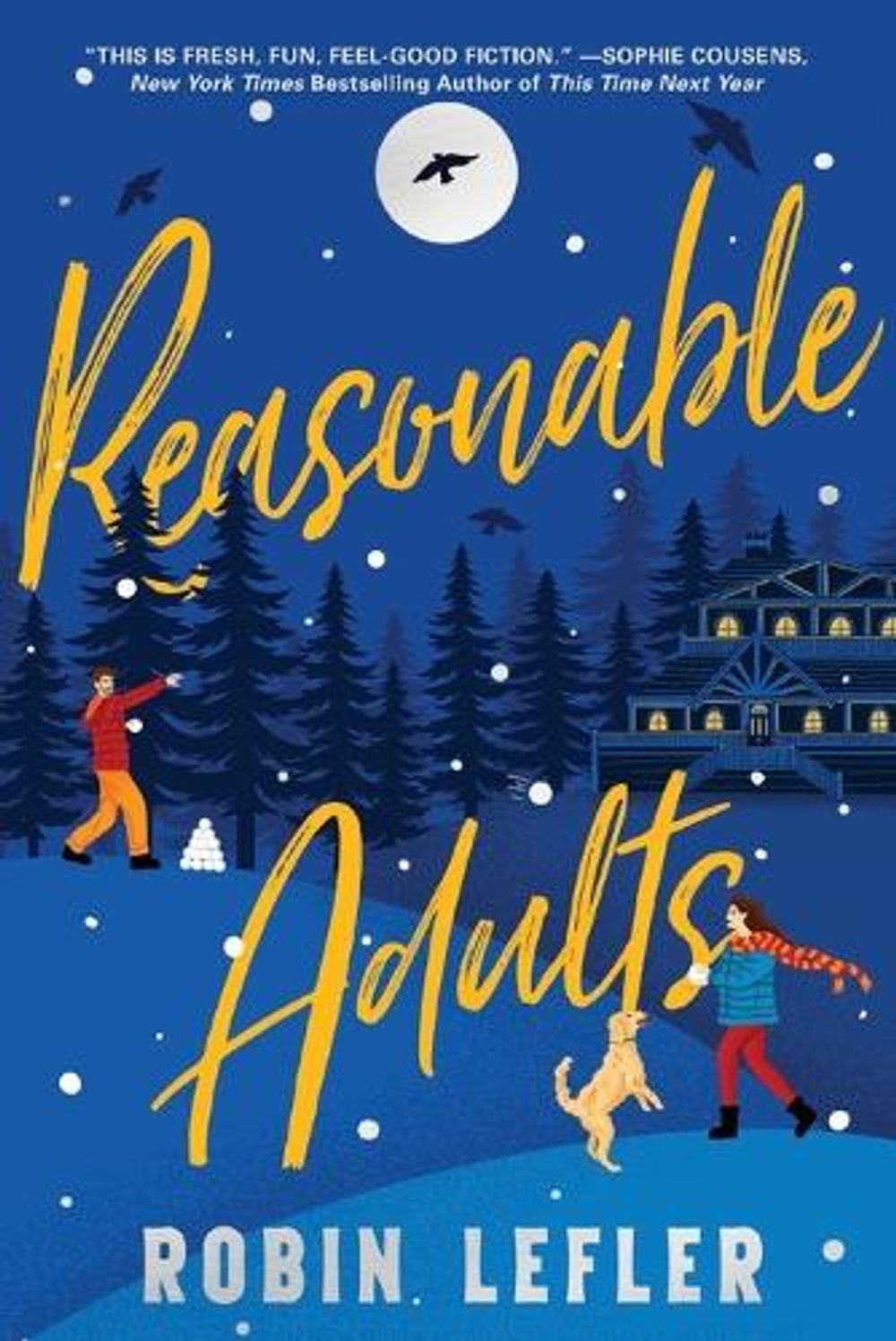 Reasonable Adults by Robin Lefler - ISBN: 9781496741325