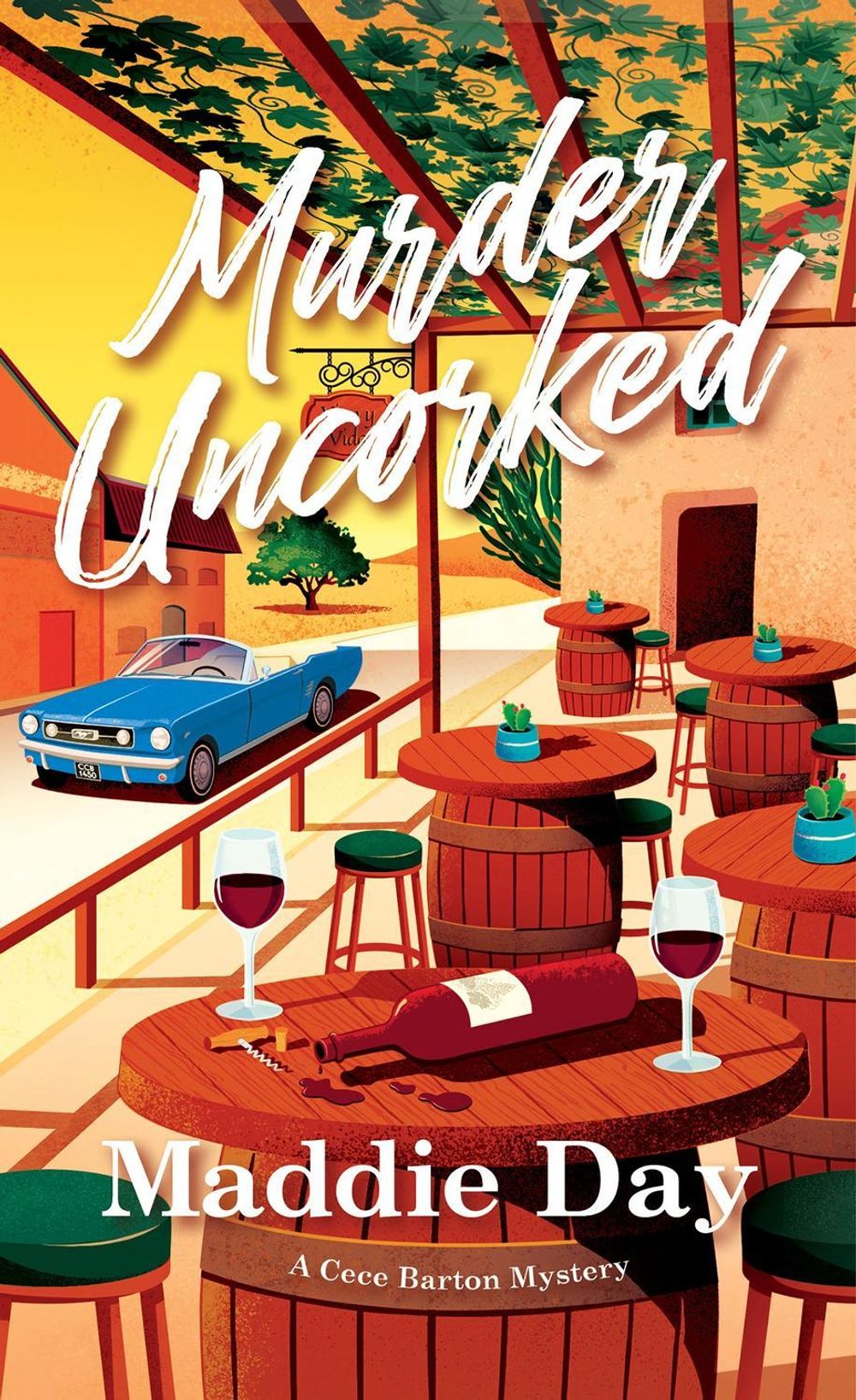 Murder Uncorked by Maddie Day - ISBN: 9781496742315