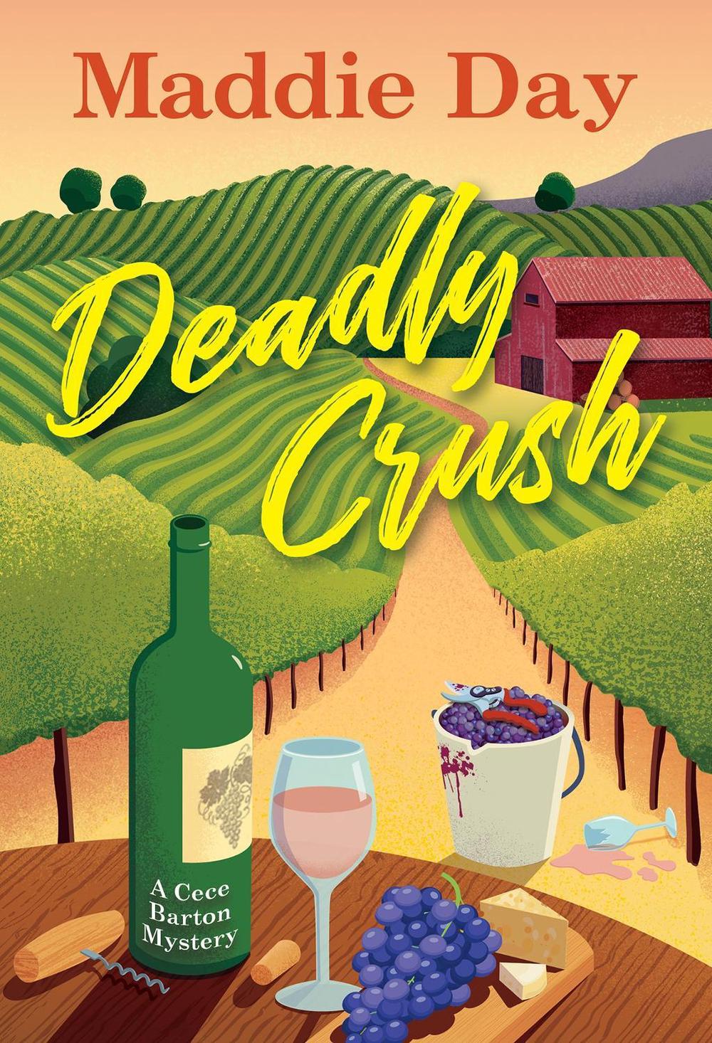 Deadly Crush by Maddie Day - ISBN: 9781496742339