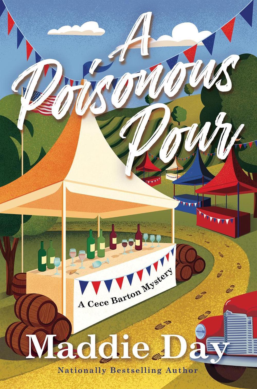 A Poisonous Pour by Maddie Day - ISBN: 9781496742360
