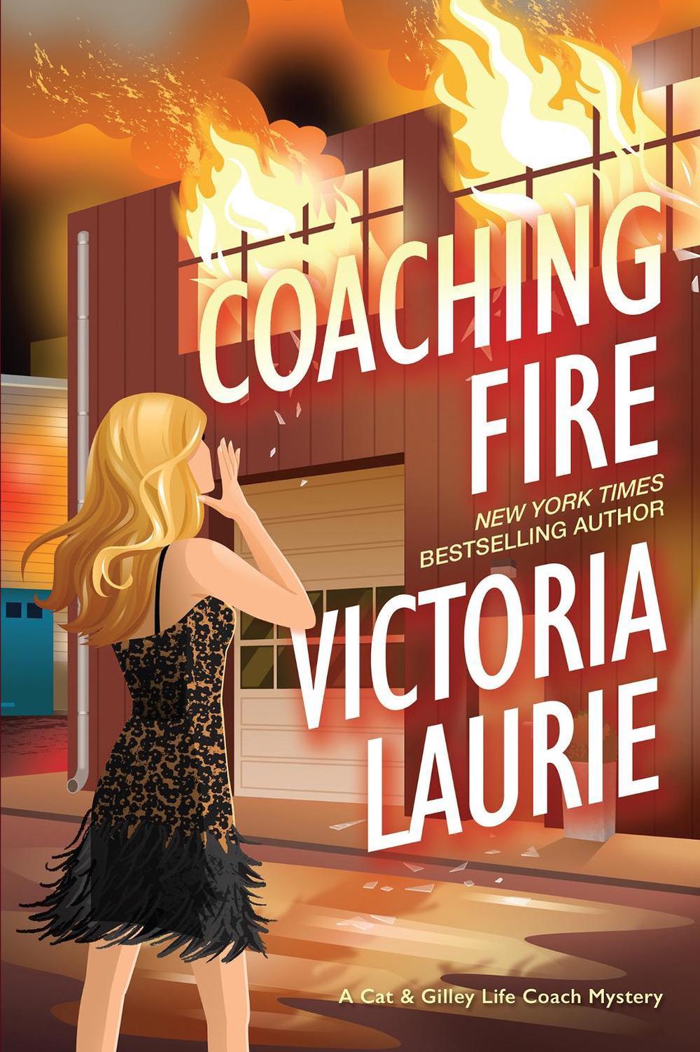 Coaching Fire by Victoria Laurie - ISBN: 9781496742469