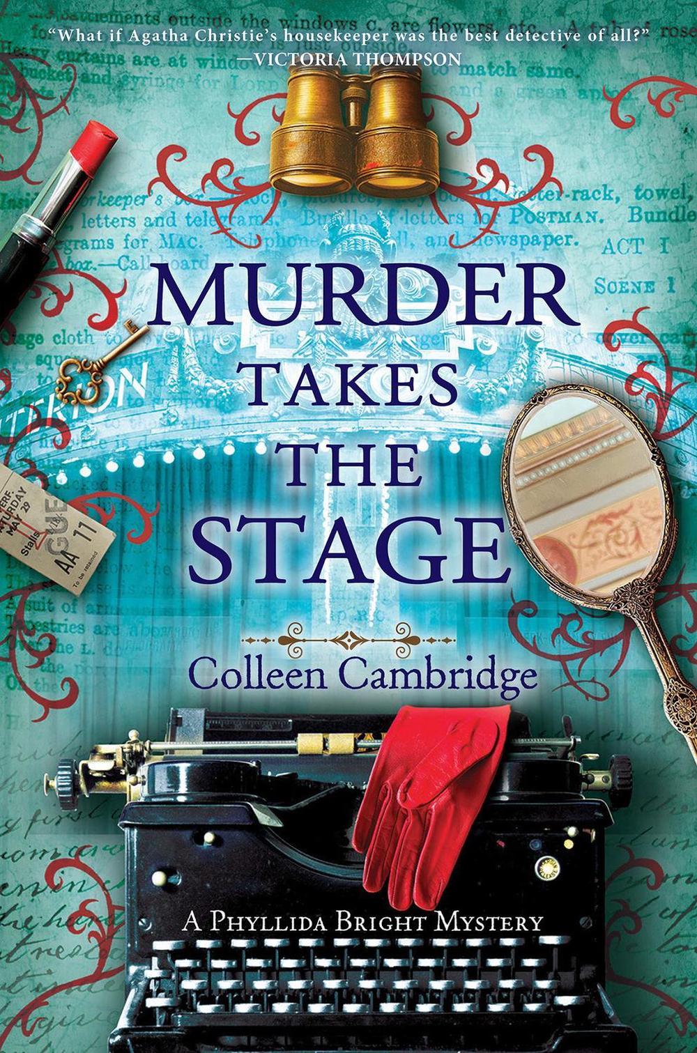 Murder Takes the Stage by Colleen Cambridge - ISBN: 9781496742599