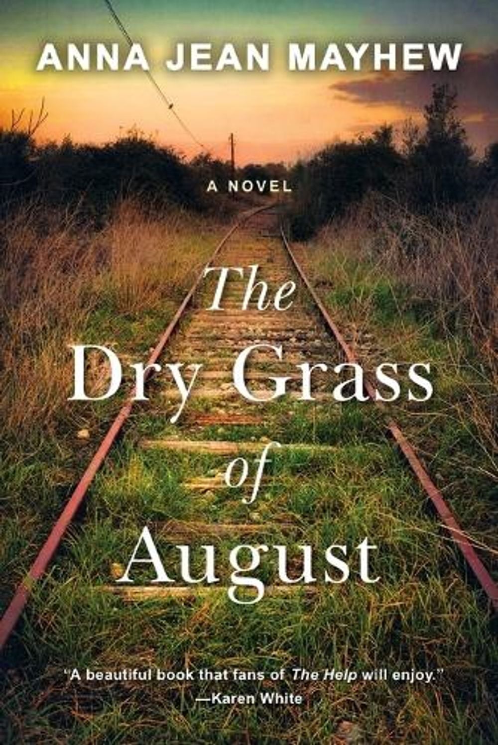 The Dry Grass of August by Anna Jean Mayhew - ISBN: 9781496742728