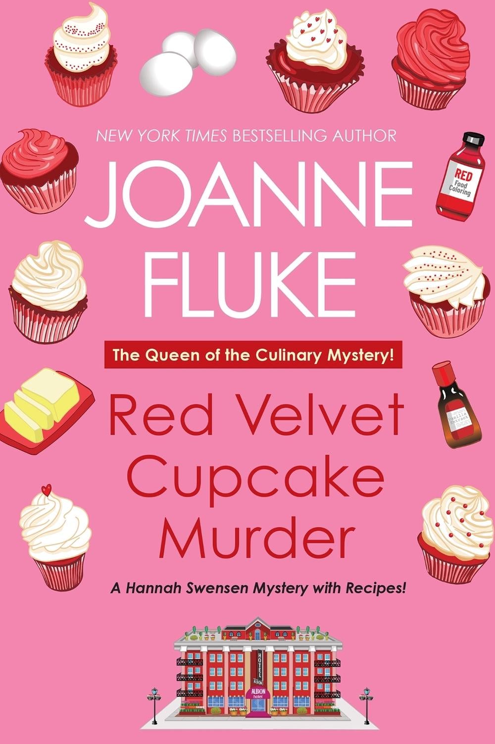 Red Velvet Cupcake Murder by Joanne Fluke - ISBN: 9781496743084