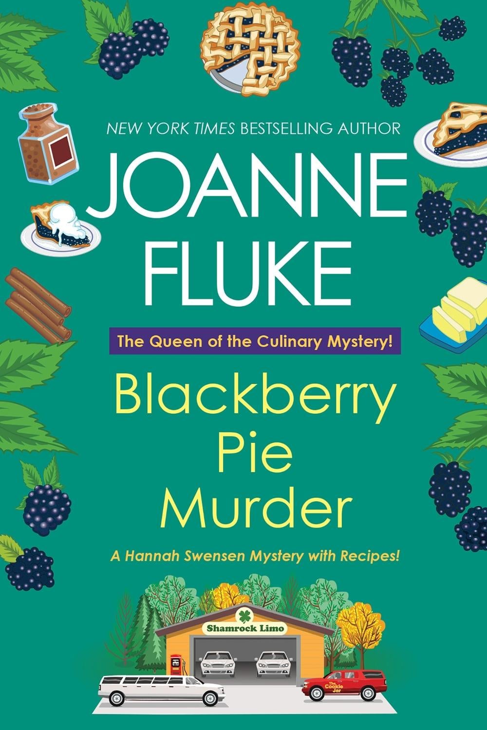 Blackberry Pie Murder by Joanne Fluke - ISBN: 9781496743091