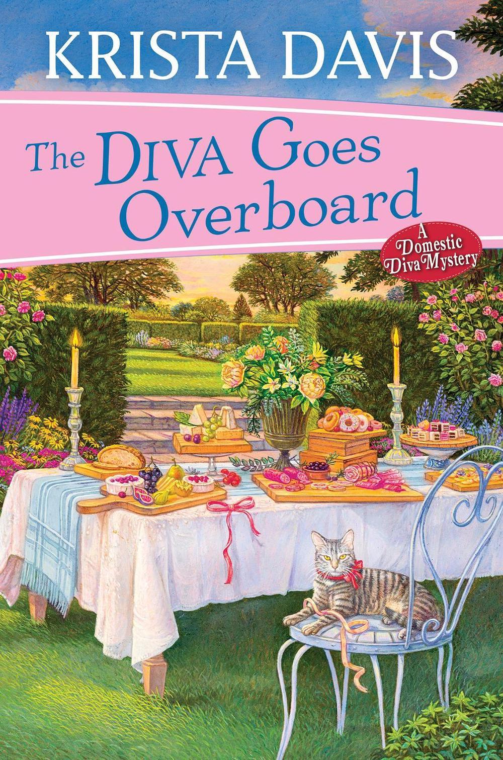 The Diva Goes Overboard by Krista Davis - ISBN: 9781496743428
