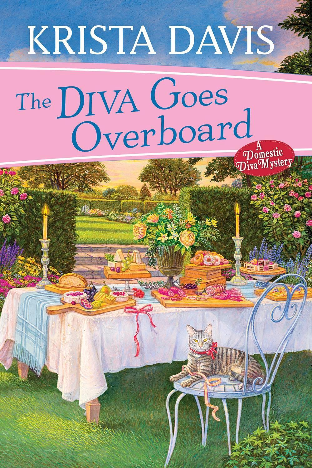 The Diva Goes Overboard by Krista Davis - ISBN: 9781496743435