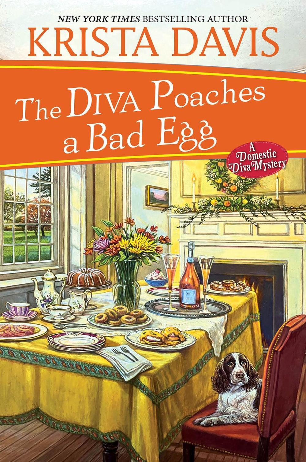 The Diva Poaches a Bad Egg by Krista Davis - ISBN: 9781496743459