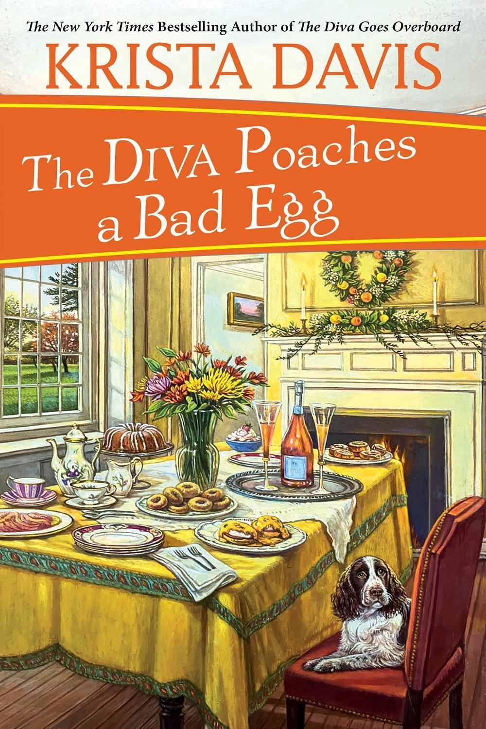 The Diva Poaches a Bad Egg by Krista Davis - ISBN: 9781496743466