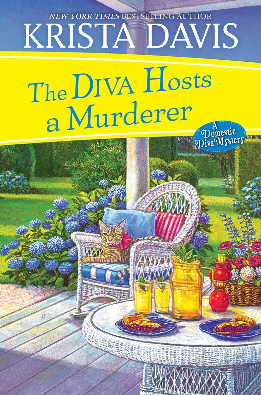 The Diva Hosts a Murderer by Krista Davis - ISBN: 9781496743480