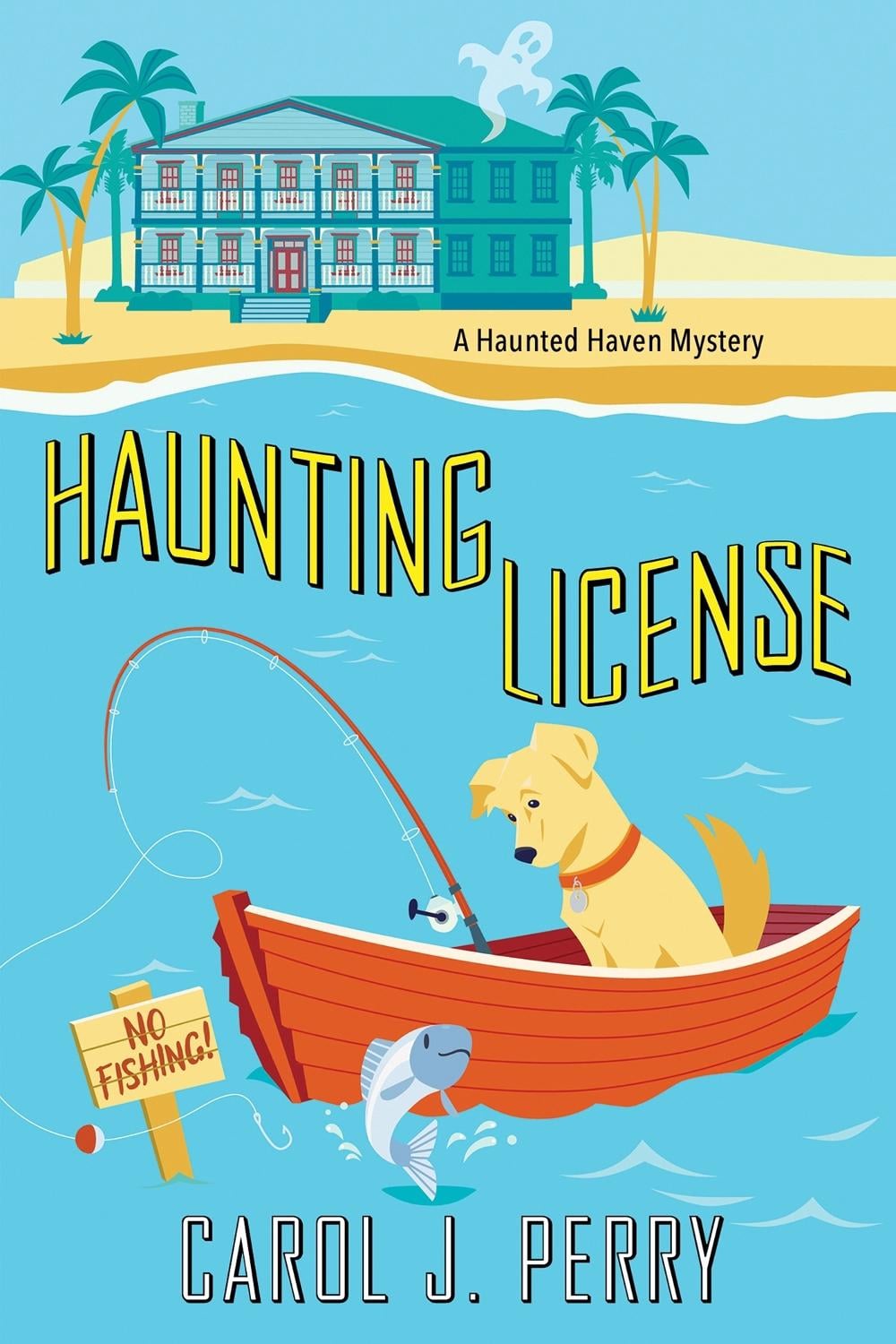 Haunting License by Carol J. Perry - ISBN: 9781496743602