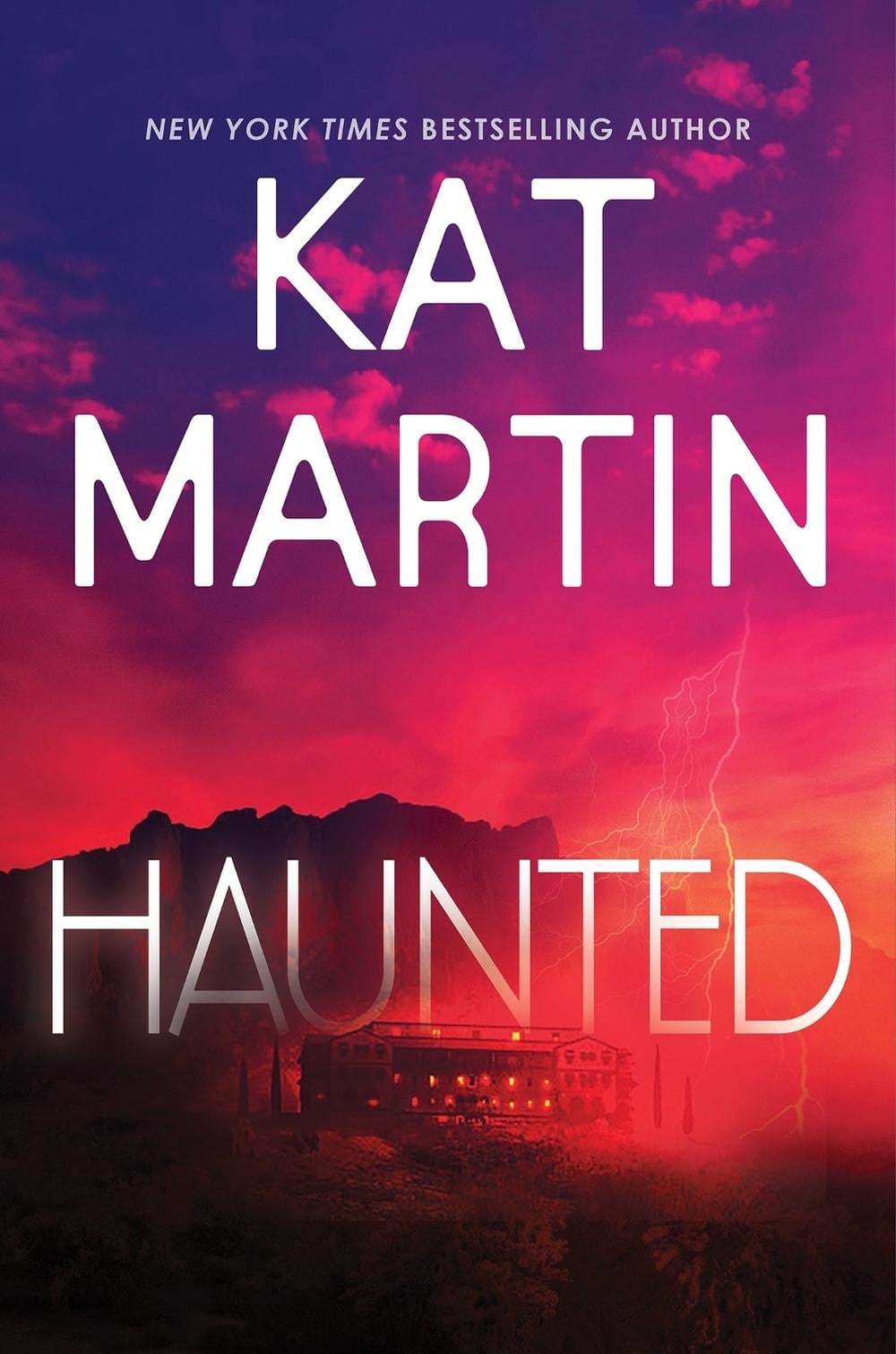 Haunted by Kat Martin - ISBN: 9781496744050