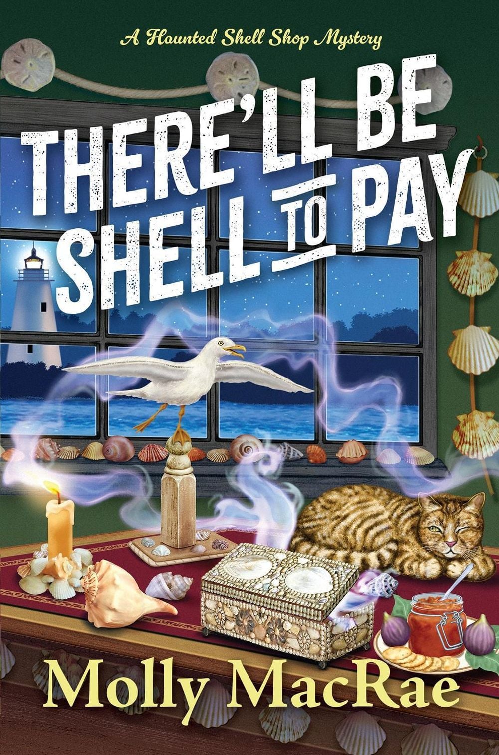 There'll Be Shell to Pay by Molly MacRae - ISBN: 9781496744319