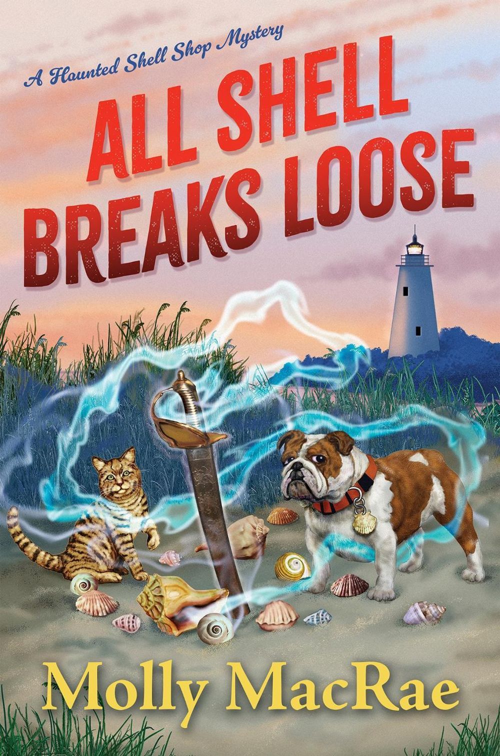 All Shell Breaks Loose by Molly MacRae - ISBN: 9781496744333