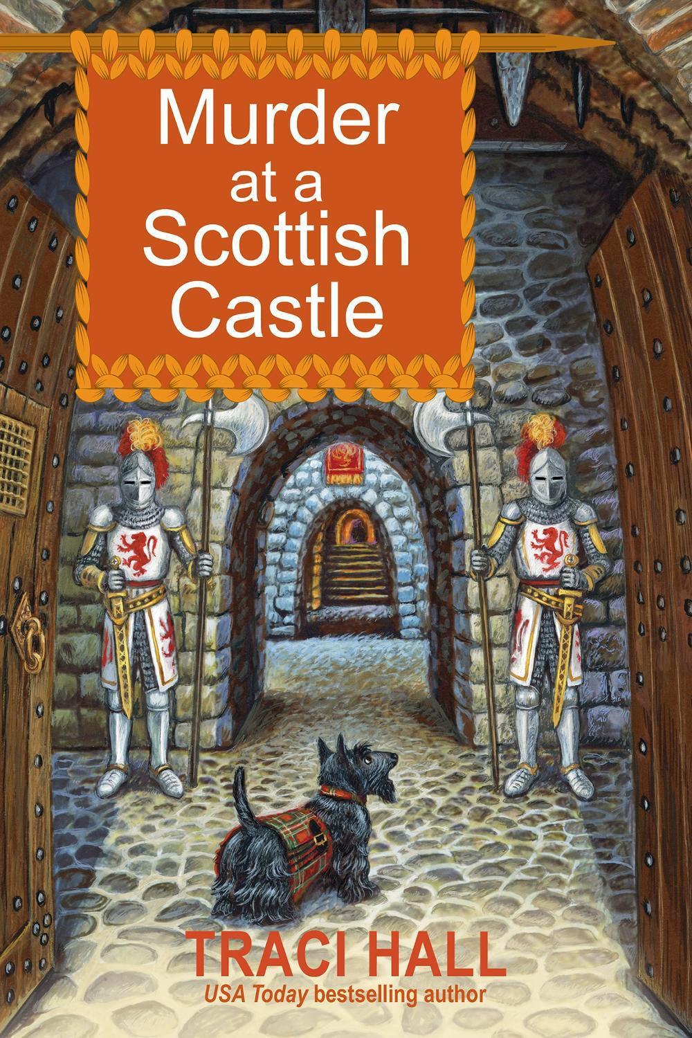 Murder at a Scottish Castle by Traci Hall - ISBN: 9781496744371