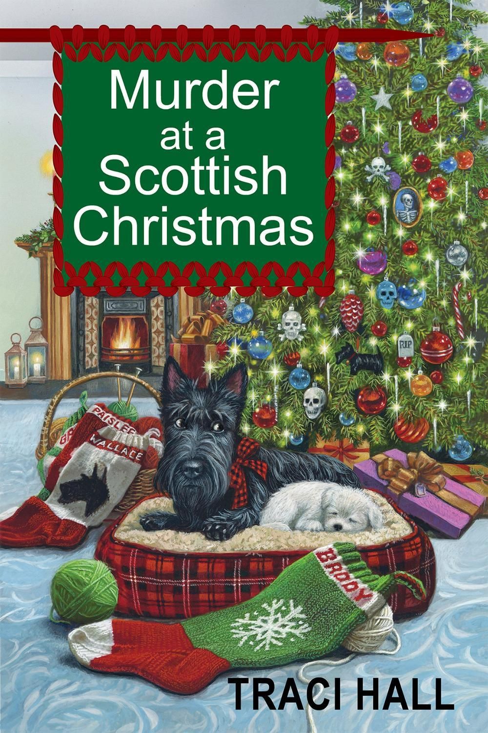 Murder at a Scottish Christmas by Traci Hall - ISBN: 9781496744395