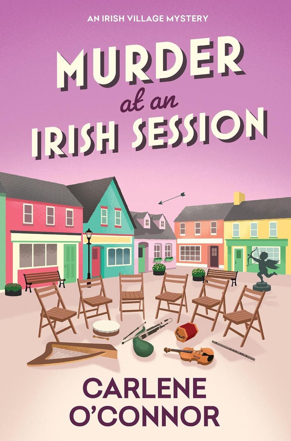 Murder at an Irish Session by Carlene O'Connor - ISBN: 9781496744463