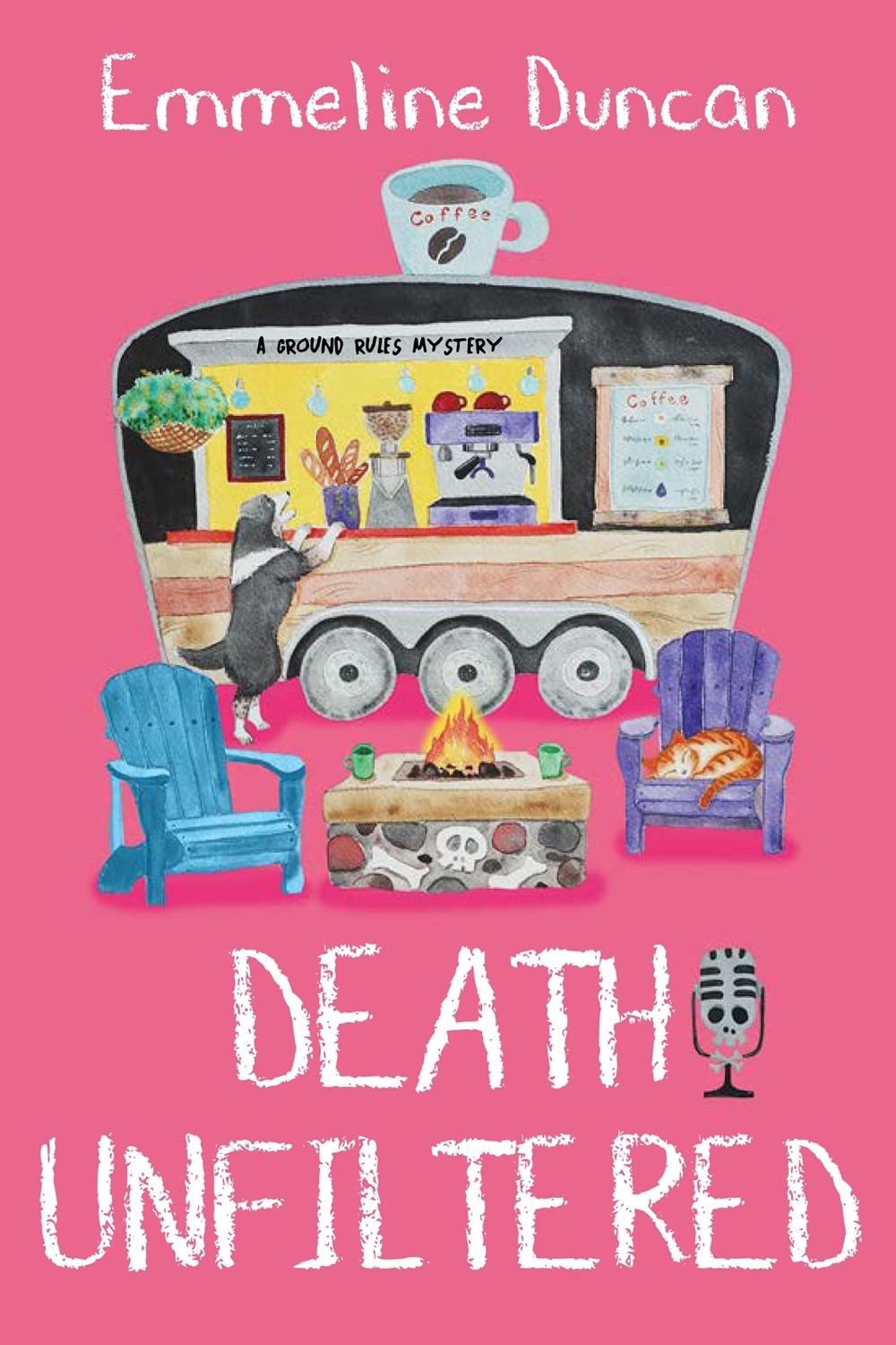 Death Unfiltered by Emmeline Duncan - ISBN: 9781496744890