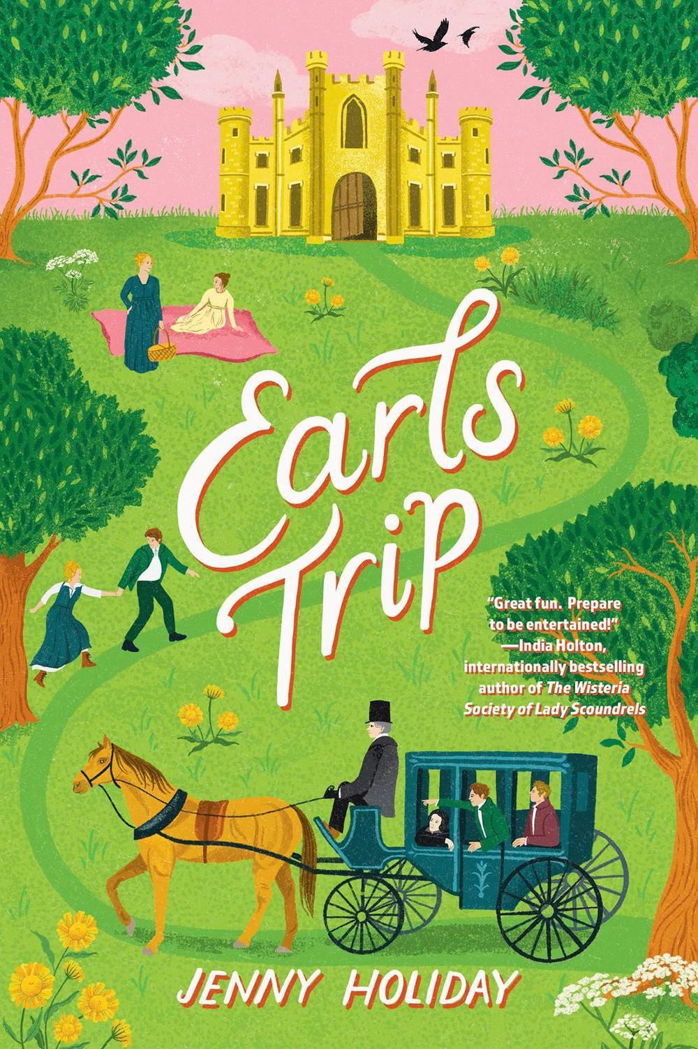 Earl's Trip by Jenny Holiday - ISBN: 9781496745071