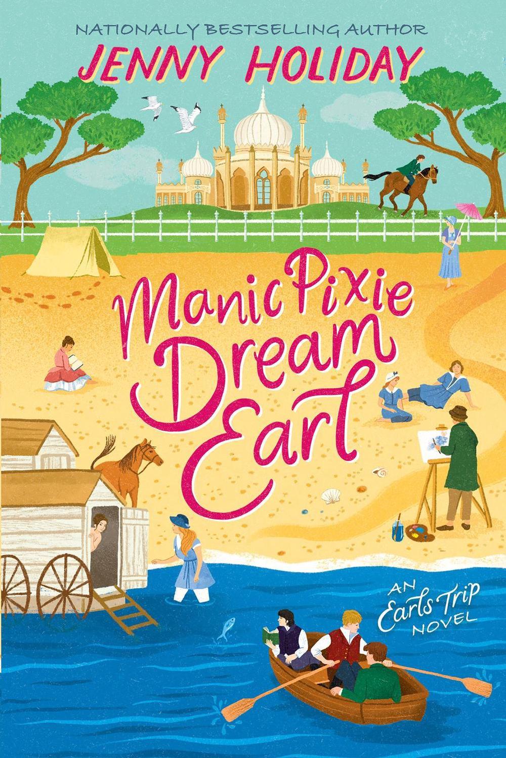 Manic Pixie Dream Earl by Jenny Holiday - ISBN: 9781496745095