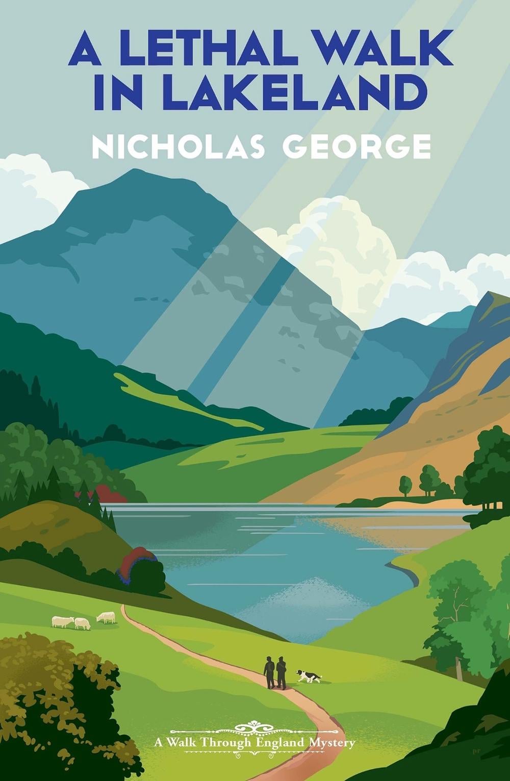 A Lethal Walk in Lakeland by Nicholas George - ISBN: 9781496745293