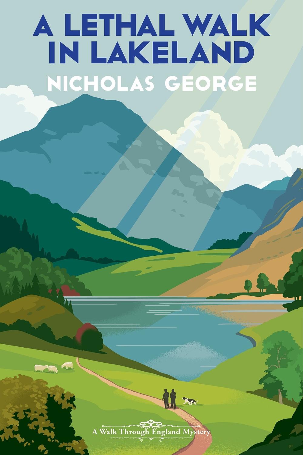A Lethal Walk in Lakeland by Nicholas George - ISBN: 9781496745309