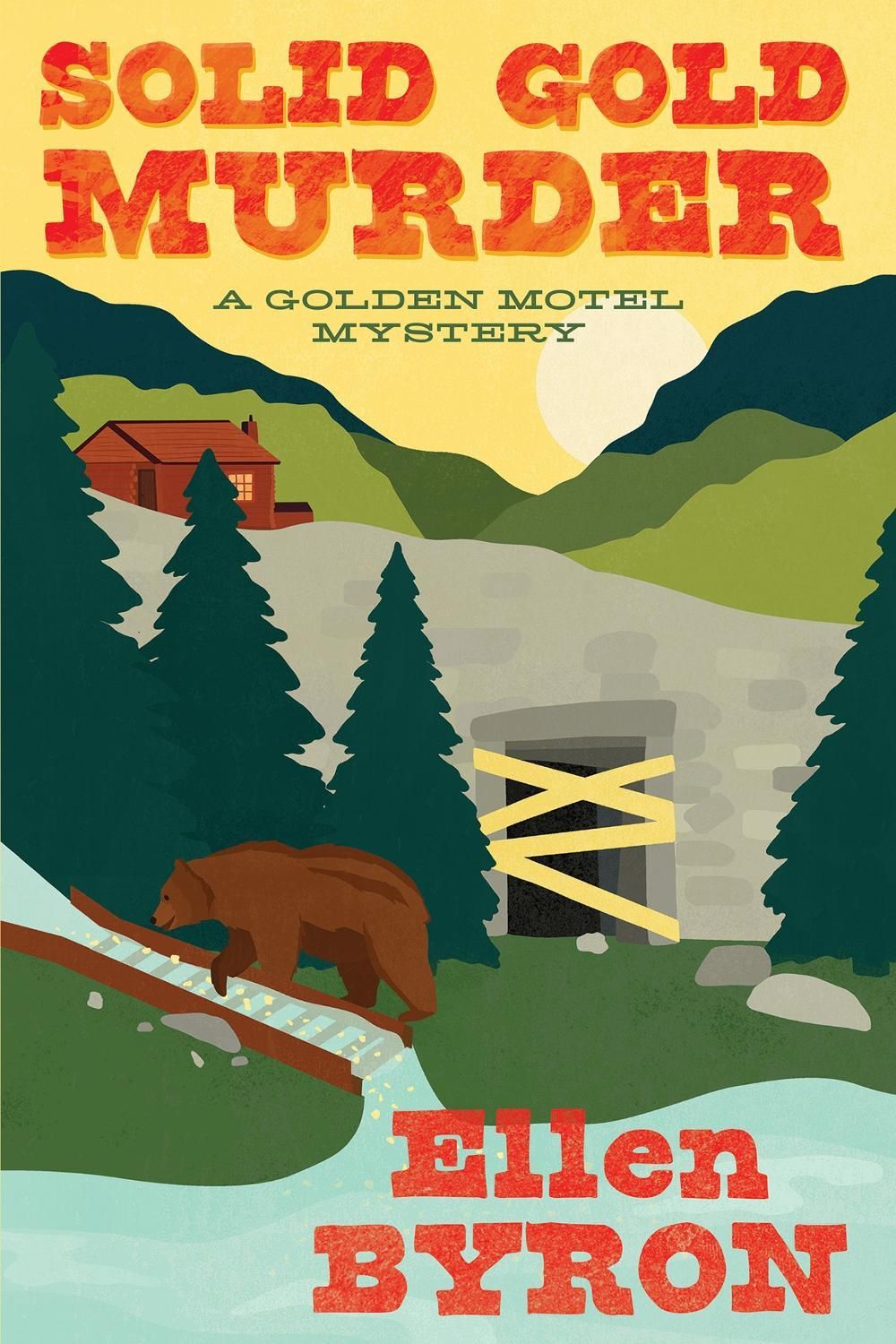 Solid Gold Murder by Ellen Byron - ISBN: 9781496745392