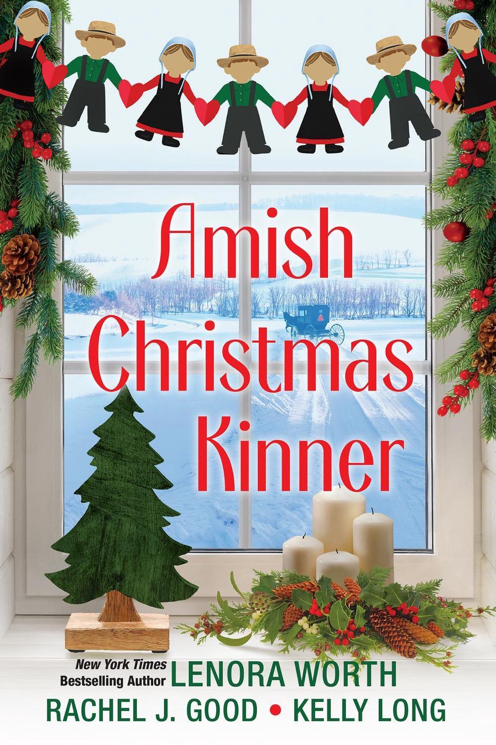 Amish Christmas Kinner by Lenora Worth - ISBN: 9781496745446