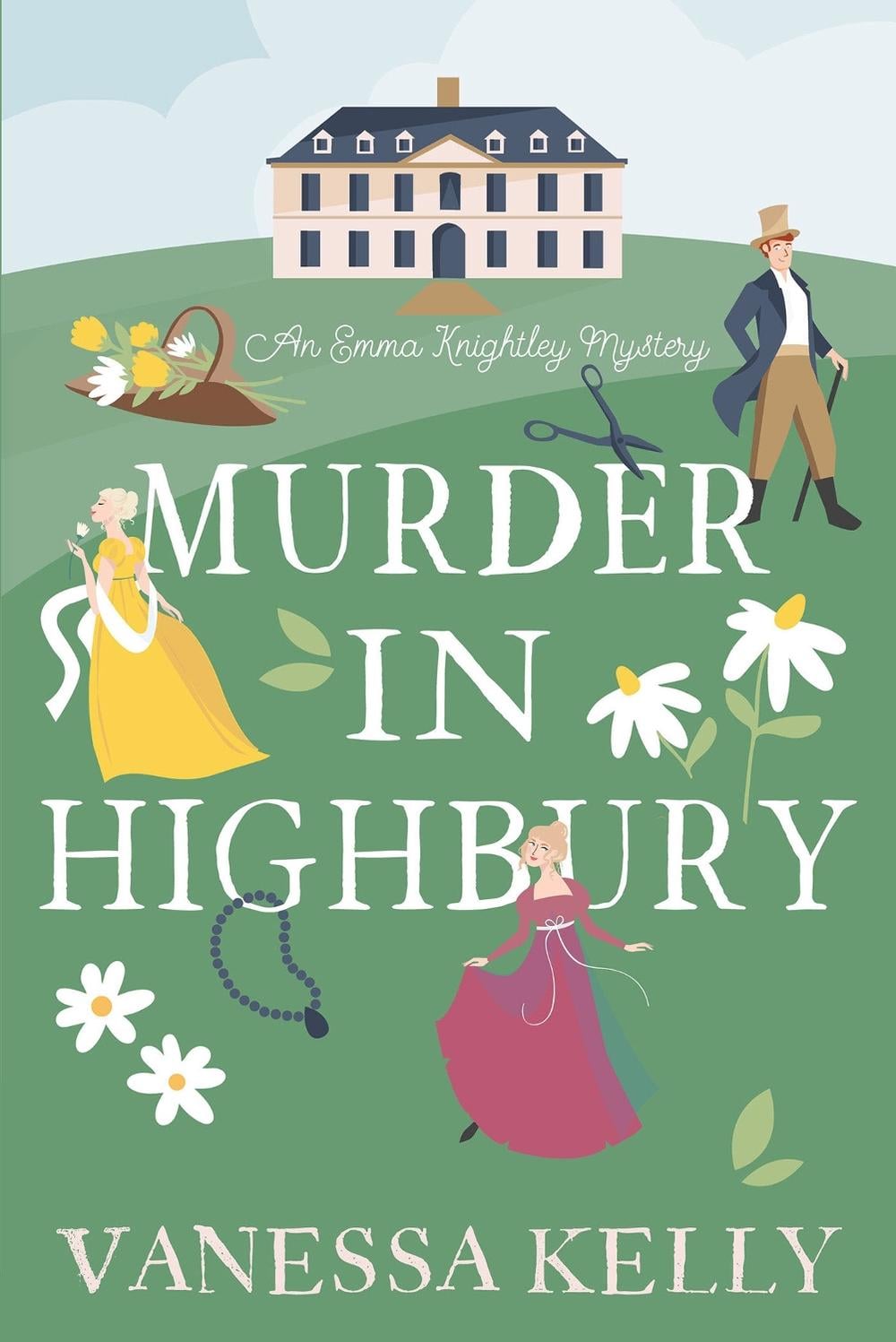 Murder in Highbury by Vanessa Kelly - ISBN: 9781496745989