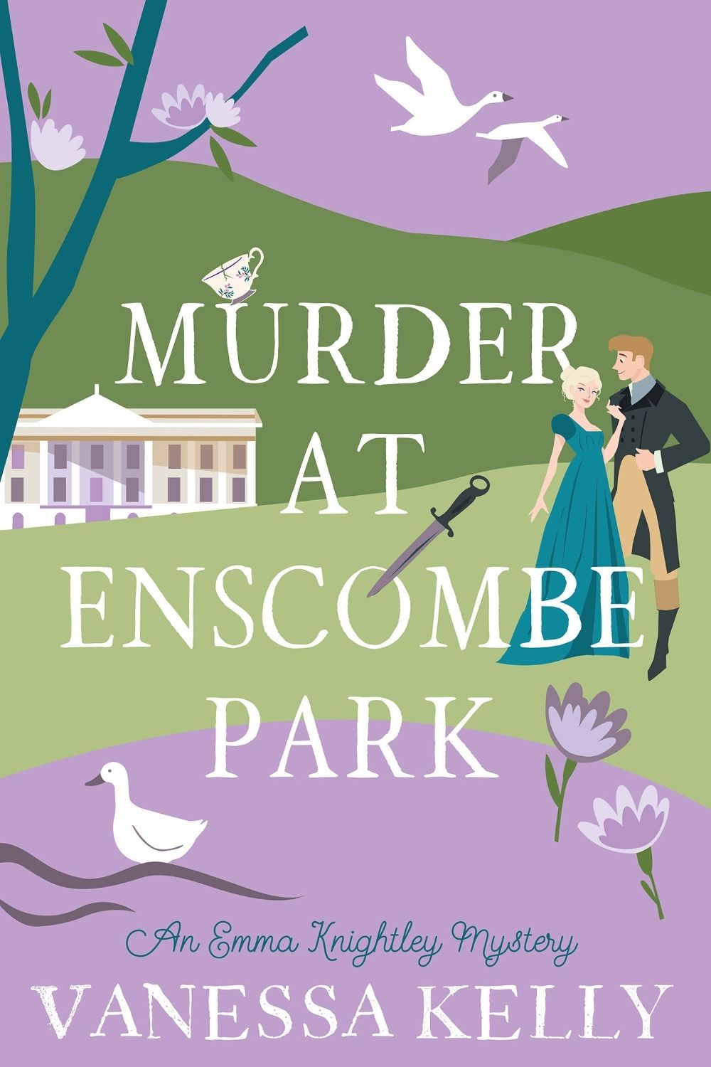 Murder at Enscombe Park by Vanessa Kelly - ISBN: 9781496746030