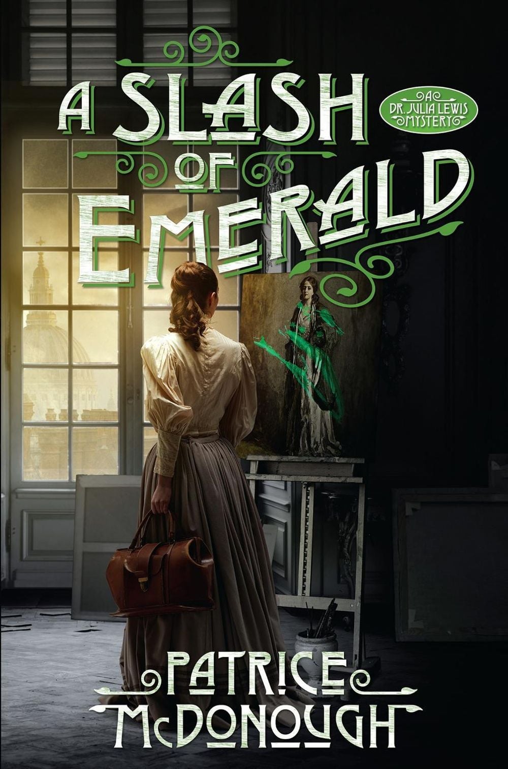 A Slash of Emerald by Patrice McDonough - ISBN: 9781496746399