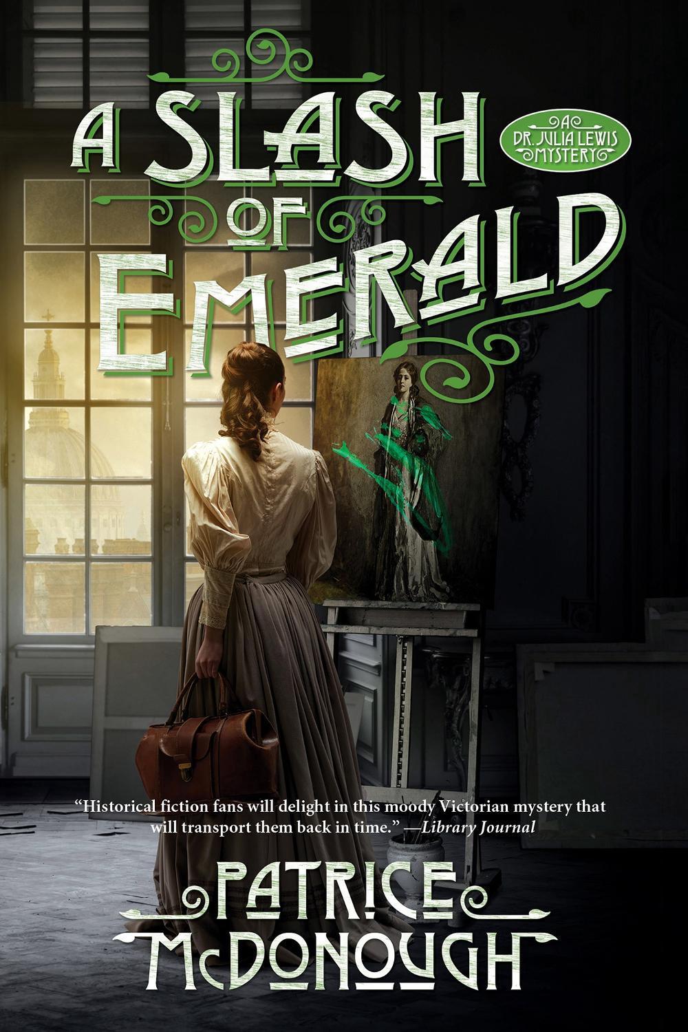 A Slash of Emerald by Patrice McDonough - ISBN: 9781496746405