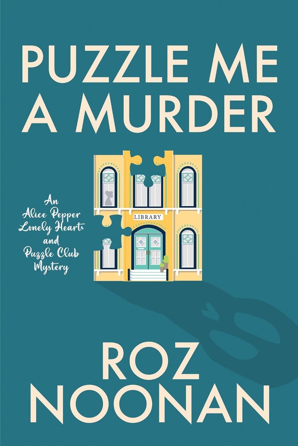 Puzzle Me a Murder by Roz Noonan - ISBN: 9781496746719