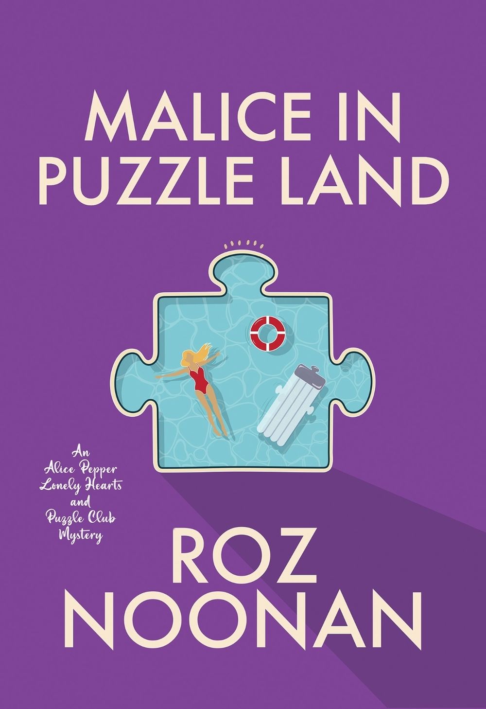 Malice in Puzzle Land by Roz Noonan - ISBN: 9781496746771
