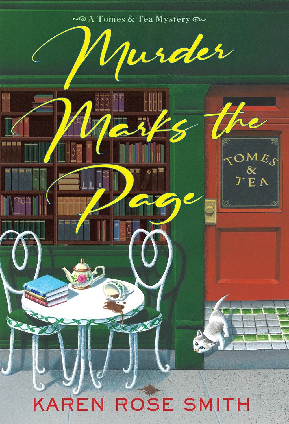 Murder Marks the Page by Karen Rose Smith - ISBN: 9781496747037