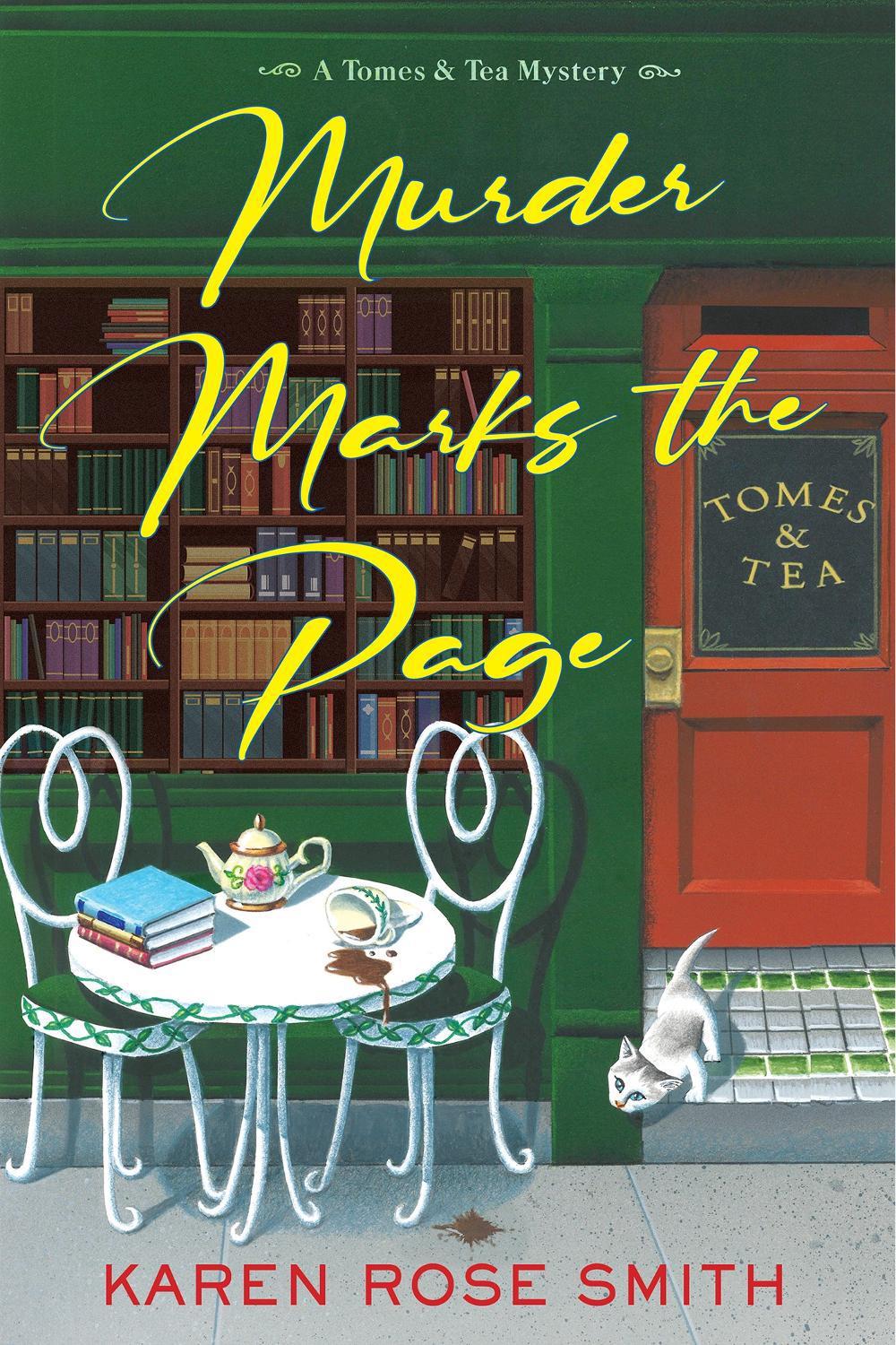 Murder Marks the Page by Karen Rose Smith - ISBN: 9781496747044