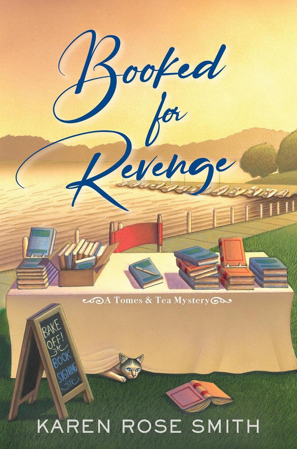 Booked for Revenge by Karen Rose Smith - ISBN: 9781496747068