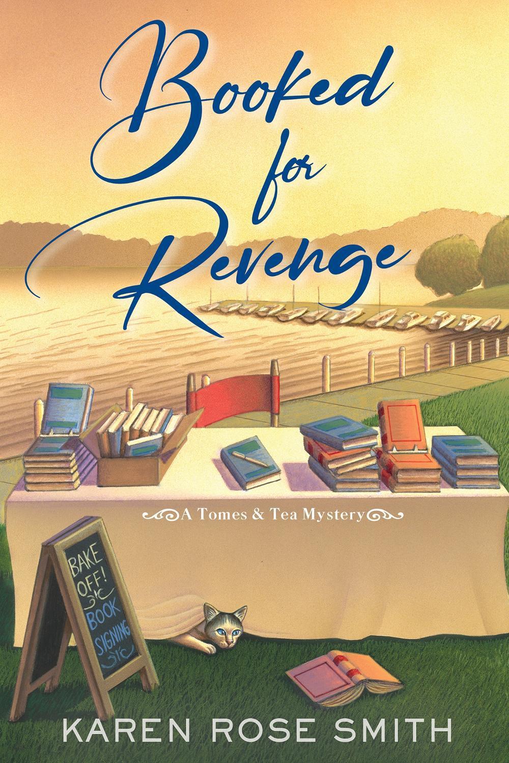Booked for Revenge by Karen Rose Smith - ISBN: 9781496747075