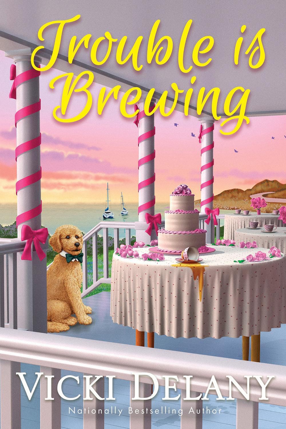 Trouble Is Brewing by Vicki Delany - ISBN: 9781496747280