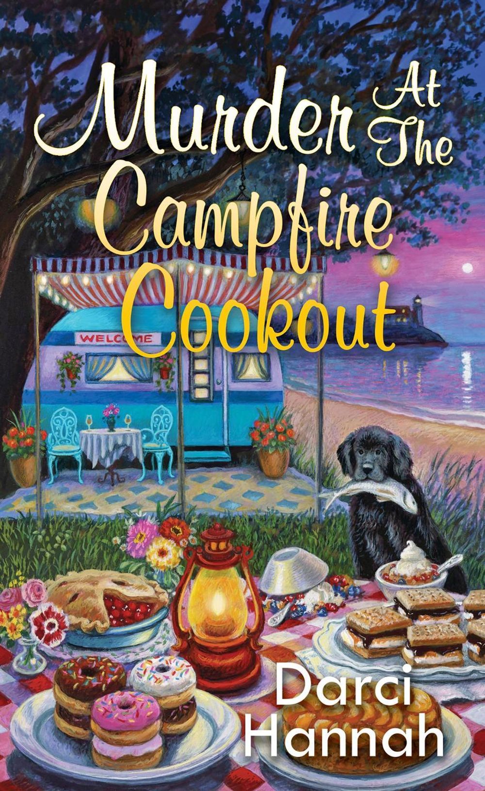 Murder at the Campfire Cookout by Darci Hannah - ISBN: 9781496747426